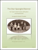 The Star-Spangled Banner Three-Part Mixed choral sheet music cover